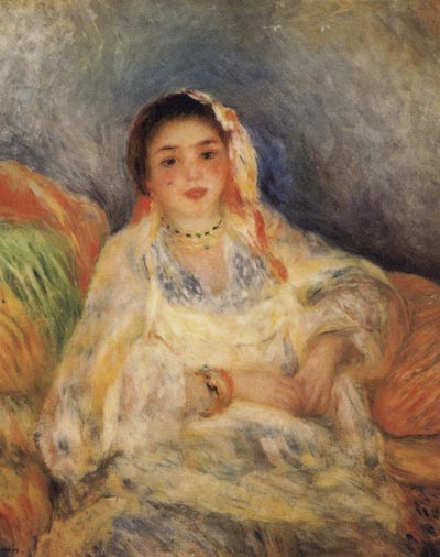 Pierre Renoir Algerian Woman Seated